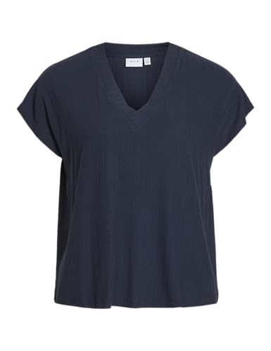 Vidimita V-Neck S/S Top/R Vidimita V-Neck S/S Top/R von Vila