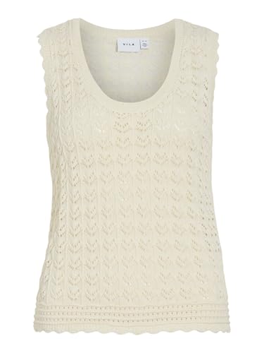 Vidolise U-Neck S/L Knit Top von Vila