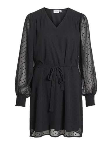 Viedee V-Neck L/S Dress von Vila
