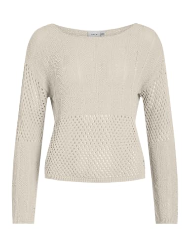 Viefine Boatneck L/S Knit Top Viefine Boatneck L/S Knit Top von Vila