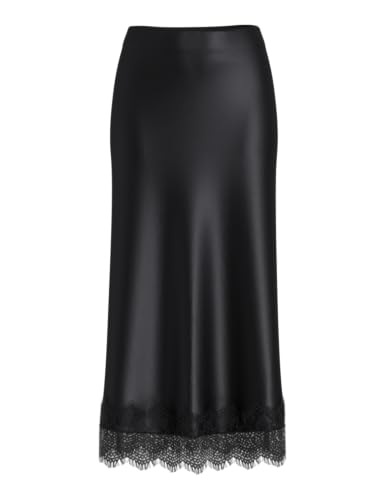 Viellette Hw Ankle Lace Skirt - Noos von Vila