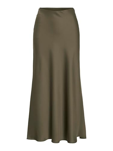 Viellette Hw Midi Skirt - Noos Viellette Hw Midi Skirt - Noos von Vila