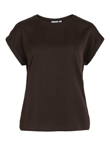 Viellette S/S Satin Top - Noos Viellette S/S Satin Top - Noos von Vila