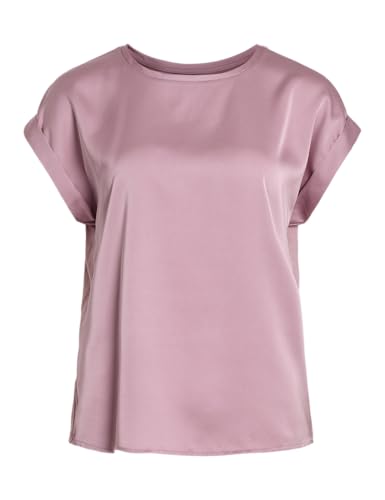Viellette S/S Satin Top - Noos Viellette S/S Satin Top - Noos von Vila