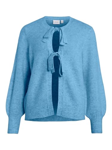 Viellie L/S Bow Knit Top/R Viellie L/S Bow Knit Top/R von Vila