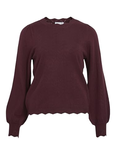 Viemi O-Neck L/S Knit Top/TES von Vila