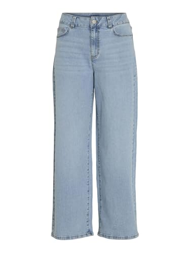 Viemma Hw Wide Jeans Nus/Pb Viemma Hw Wide Jeans Nus/Pb von Vila