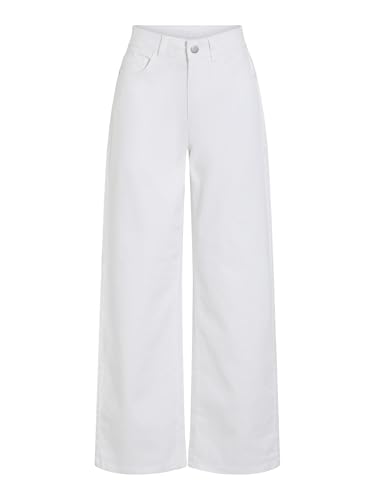 Viemma Hw Wide Jeans Nus/Pb von Vila