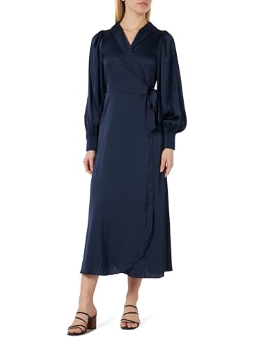 Vienna Ravenna L/S Ankle WRAP Dress-NOOS von Vila