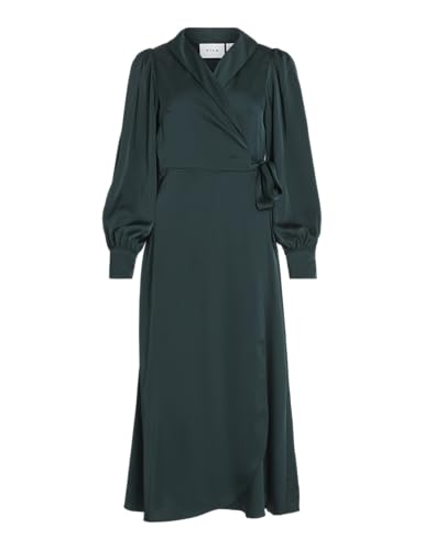 Vienna Ravenna L/S Ankle WRAP Dress-NOOS von Vila