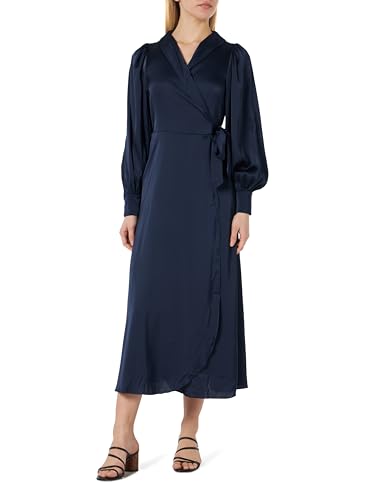 Vienna Ravenna L/S Ankle Wrap Dress-Noos von Vila