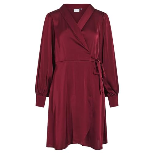 Vienna Ravenna L/S Short WRAP Dress-NOOS von Vila