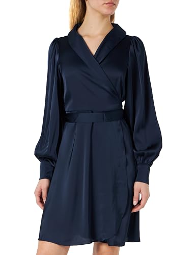 Vienna Ravenna L/S Short Wrap Dress-Noos von Vila