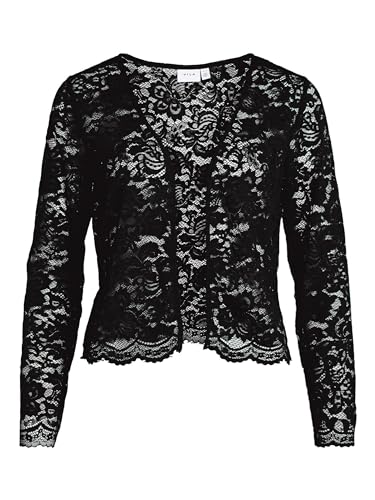 Viestea Lace L/S Cover Up/Bm/Dc Viestea Lace L/S Cover Up/Bm/Dc von Vila