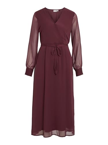 Vifalia V-Neck L/S Midi Dress - Noos/Dc von Vila