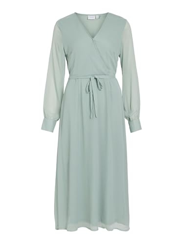 Vifalia V-Neck L/S Midi Dress - Noos/Dc von Vila