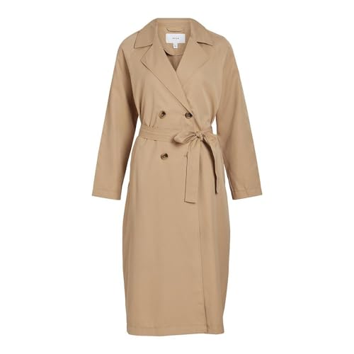 Vijancine L/S Long Trenchcoat - Noos von Vila