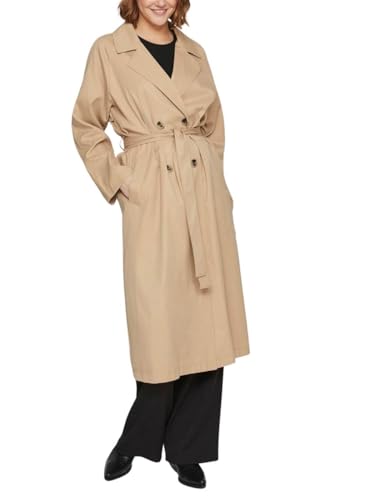 Vijancine L/S Long Trenchcoat - Noos von Vila