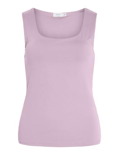 Vikenza U-Neck S/L Tank Top - Noos von Vila