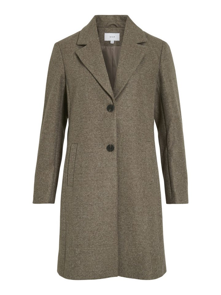 Vila Allwetterjacke VICLAUDIA BUTTON COAT - NOOS von Vila