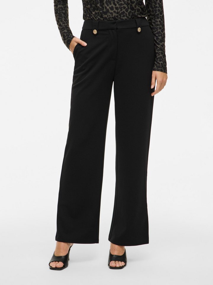 Vila Anzughose VICLUA HW WIDE BUTTON PANTS- NOOS Vila Anzughose VICLUA HW WIDE BUTTON PANTS- NOOS von Vila