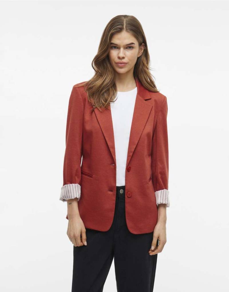 Vila - Blazer in Rot von Vila