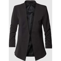 Vila Blazer mit offener Vorderseite Modell 'VIHER' in Marine, Größe M Vila Blazer mit offener Vorderseite Modell 'VIHER' in Marine, Größe M von Vila