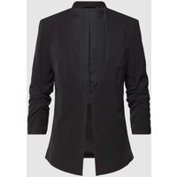 Vila Blazer mit offener Vorderseite Modell 'VIHER' in Black, Größe S Vila Blazer mit offener Vorderseite Modell 'VIHER' in Black, Größe S von Vila