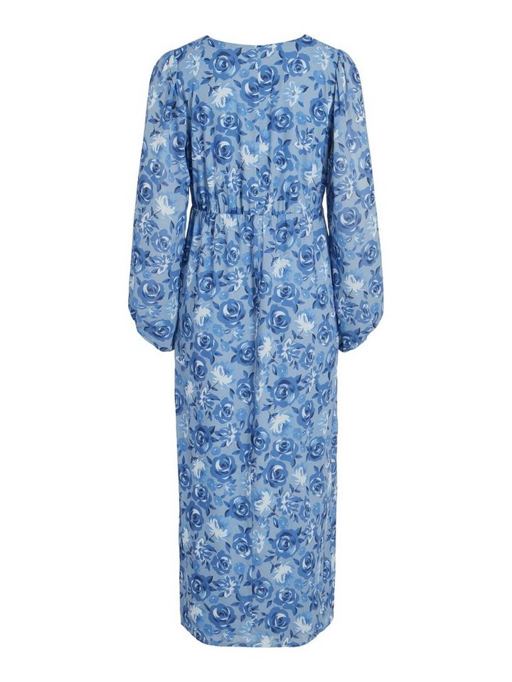 Vila Blusenkleid (1-tlg) Drapiert/gerafft von Vila