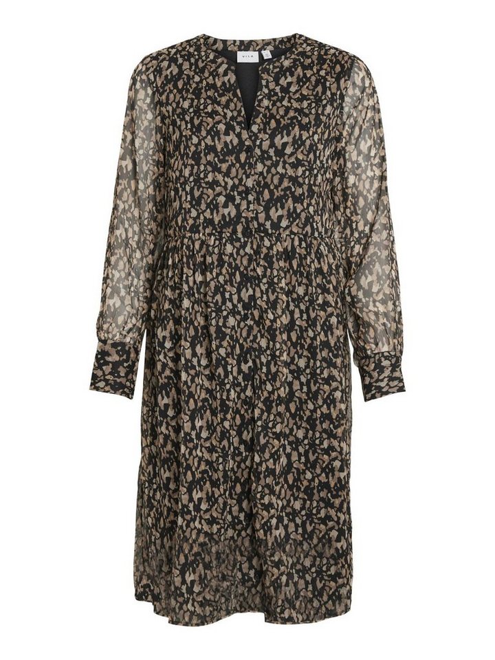 Vila Blusenkleid Falia (1-tlg) Drapiert/gerafft von Vila