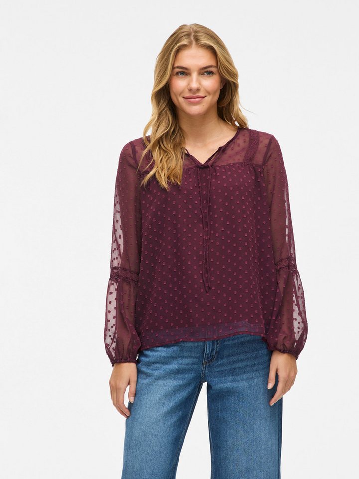 Vila Blusenshirt VIEDEE L/S TOP - NOOS von Vila