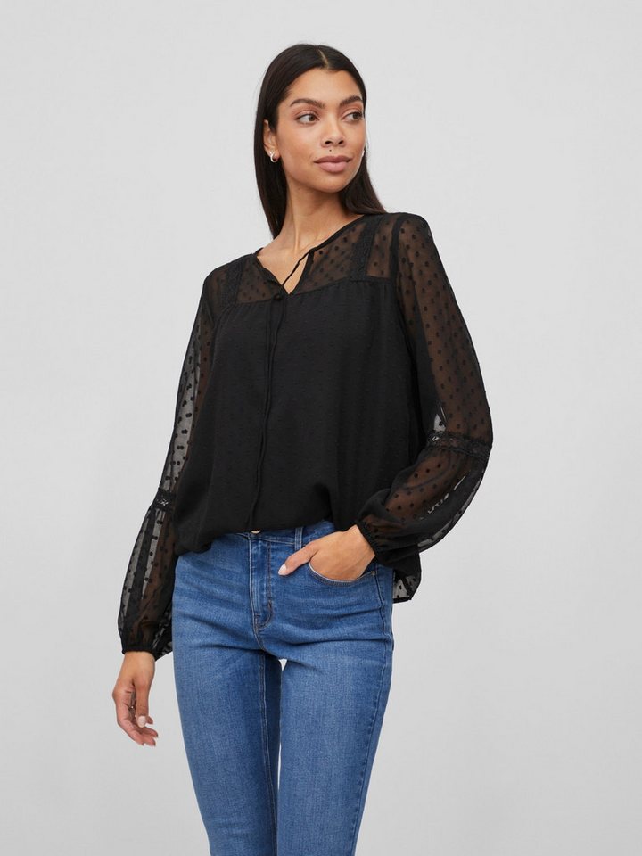Vila Blusenshirt VIEDEE L/S TOP - NOOS von Vila