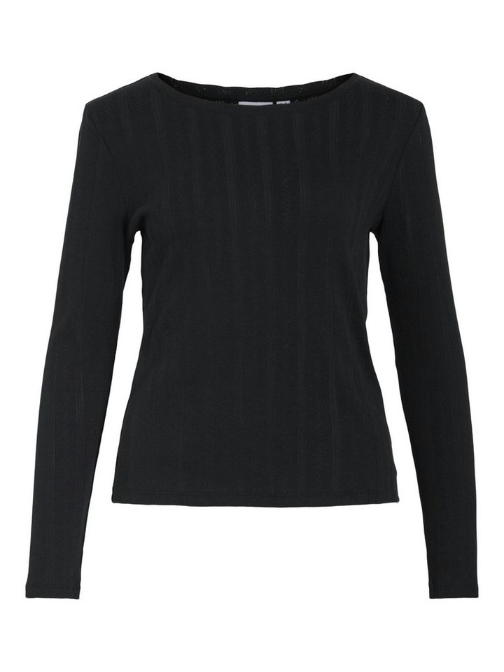 Vila Blusenshirt VIKASSIE L/S POINTELLE TOP von Vila