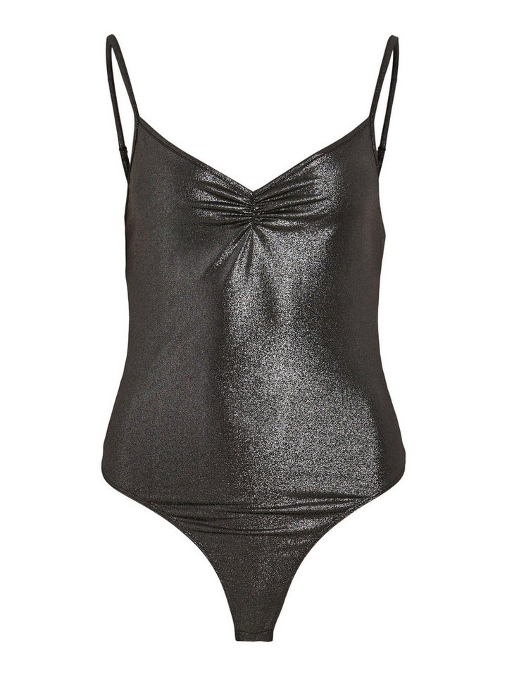 Vila Body Ärmelloses regular Fit bequemes VISYLVIE S/L Body /EF von Vila