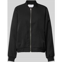 Vila Bomberjacke mit Stehkragen Modell 'PAPAYA' in Black, Größe 36 Vila Bomberjacke mit Stehkragen Modell 'PAPAYA' in Black, Größe 36 von Vila