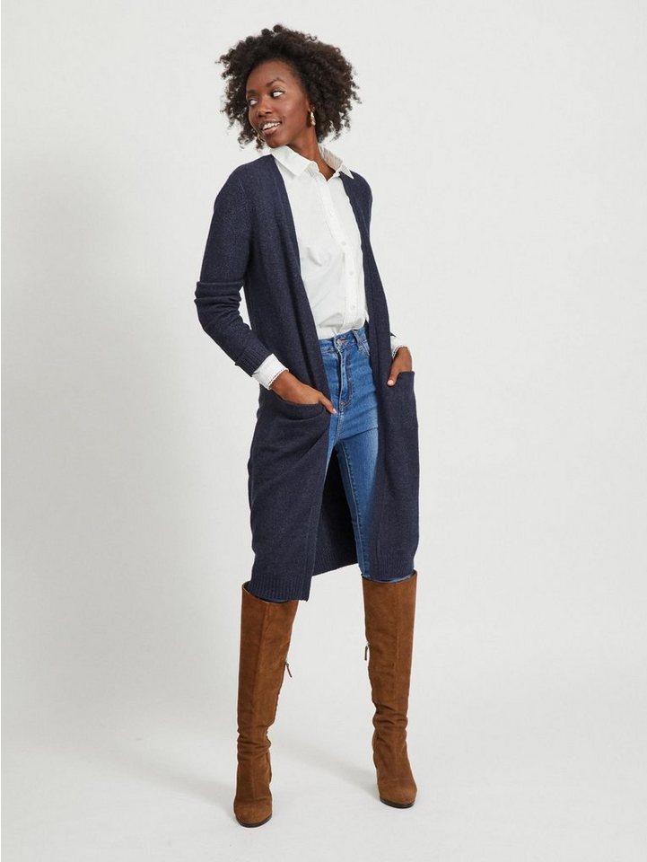 Vila Cardigan VIRIL LONG L/S KNIT CARDIGAN - NOOS Vila Cardigan VIRIL LONG L/S KNIT CARDIGAN - NOOS von Vila