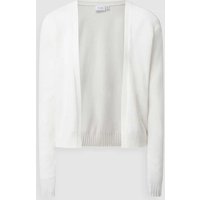 Vila Cardigan aus Viskosemischung Modell 'Ril' in Offwhite, Größe M von Vila