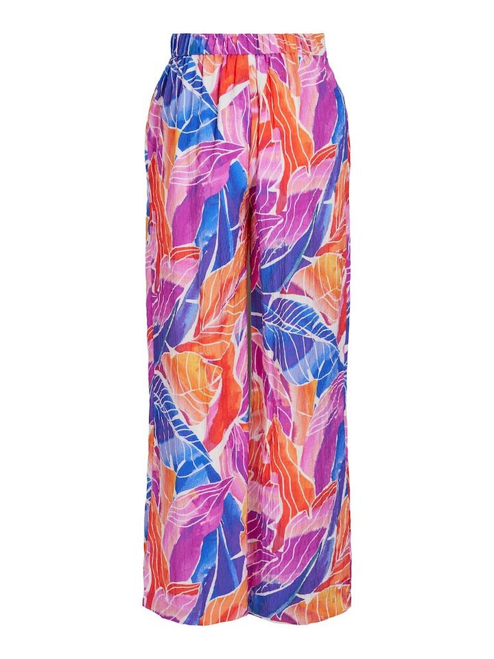 Vila Chinos VILIMIA OSA HW PANTS Shell Coral/Osa Vila Chinos VILIMIA OSA HW PANTS Shell Coral/Osa von Vila