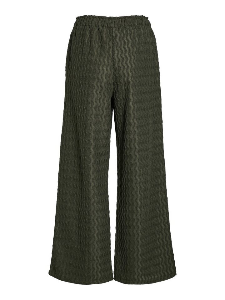 Vila Chinos VIROMILA HW WIDE PANTS Deep Depths Vila Chinos VIROMILA HW WIDE PANTS Deep Depths von Vila
