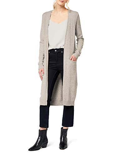 VIRIL Long L/S Knit Cardigan - NOOS von Vila