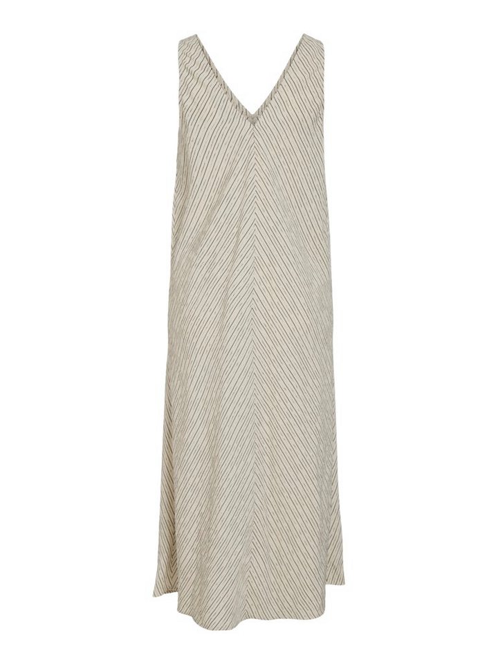 Vila Cocktailkleid VIBINNI V-NECK ANKLE DRESS Birch/Black emb von Vila
