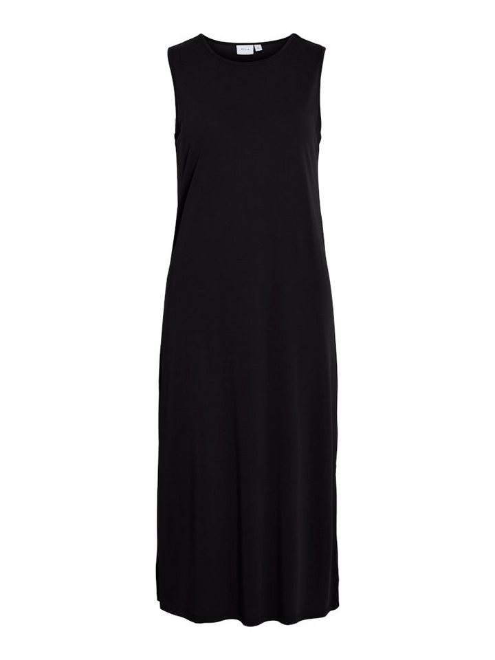 Vila Cocktailkleid VIMODALA O-NECK S/L MIDI DRESS - NO Black von Vila