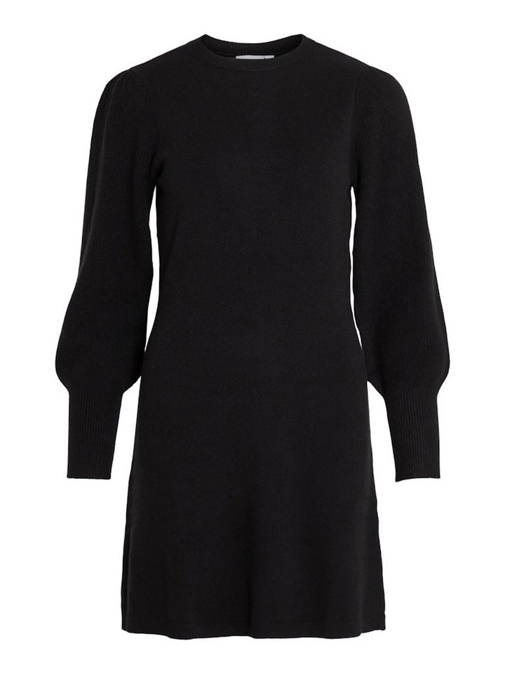 Vila Cocktailkleid VIRIL L/S A-SHAPE KNIT DRESS Black Vila Cocktailkleid VIRIL L/S A-SHAPE KNIT DRESS Black von Vila