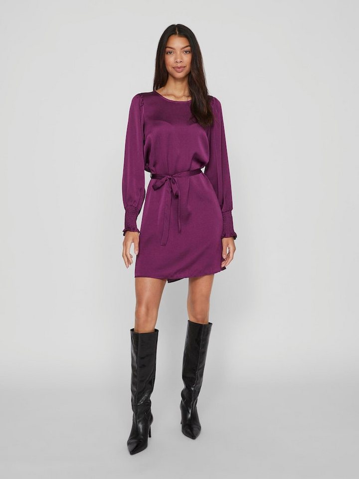 Vila Cocktailkleid VISIRENE L/S HIGH CUFF DRESS / B Winter Bloom von Vila