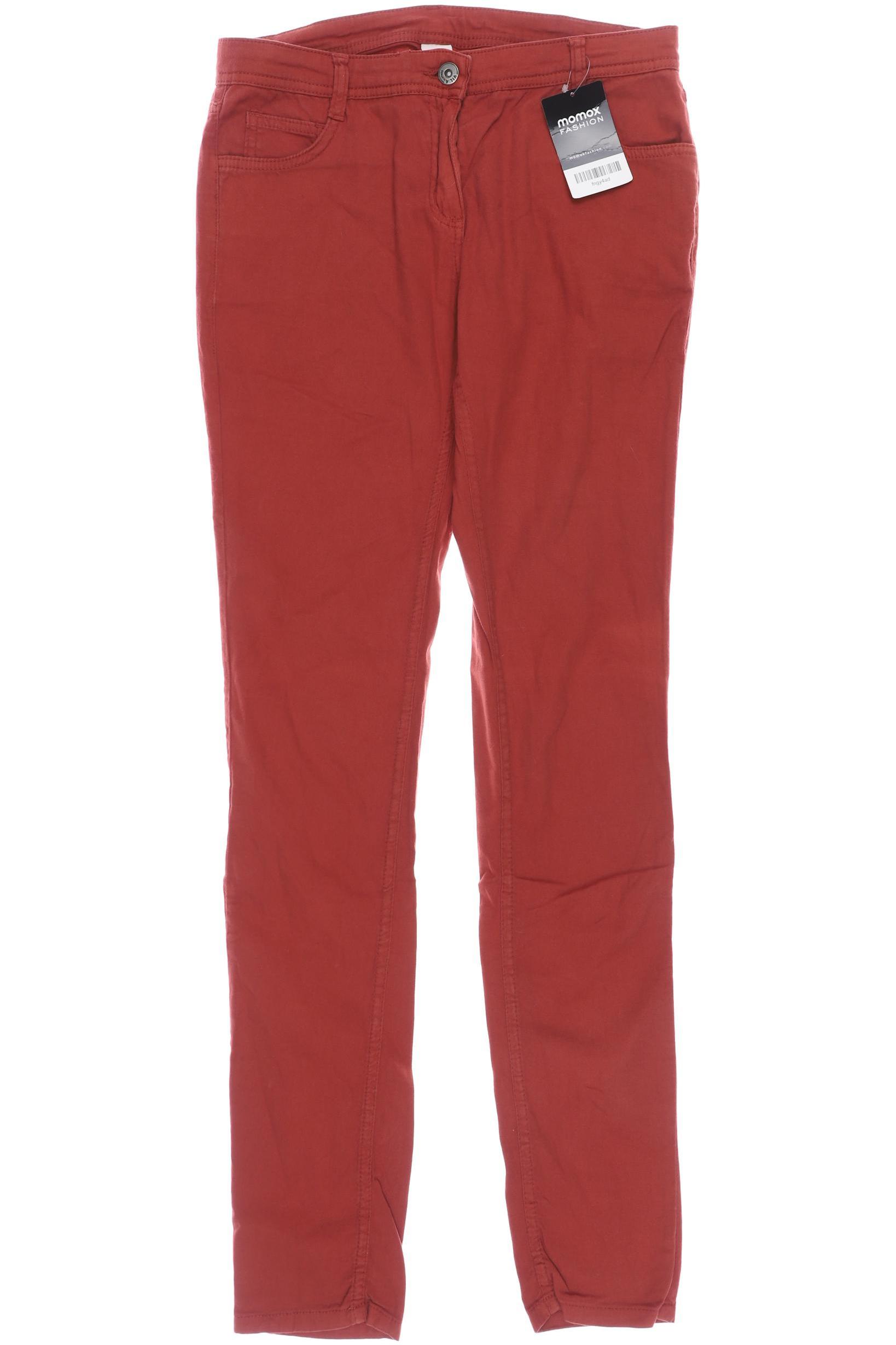 Vila Damen Jeans, rot von Vila