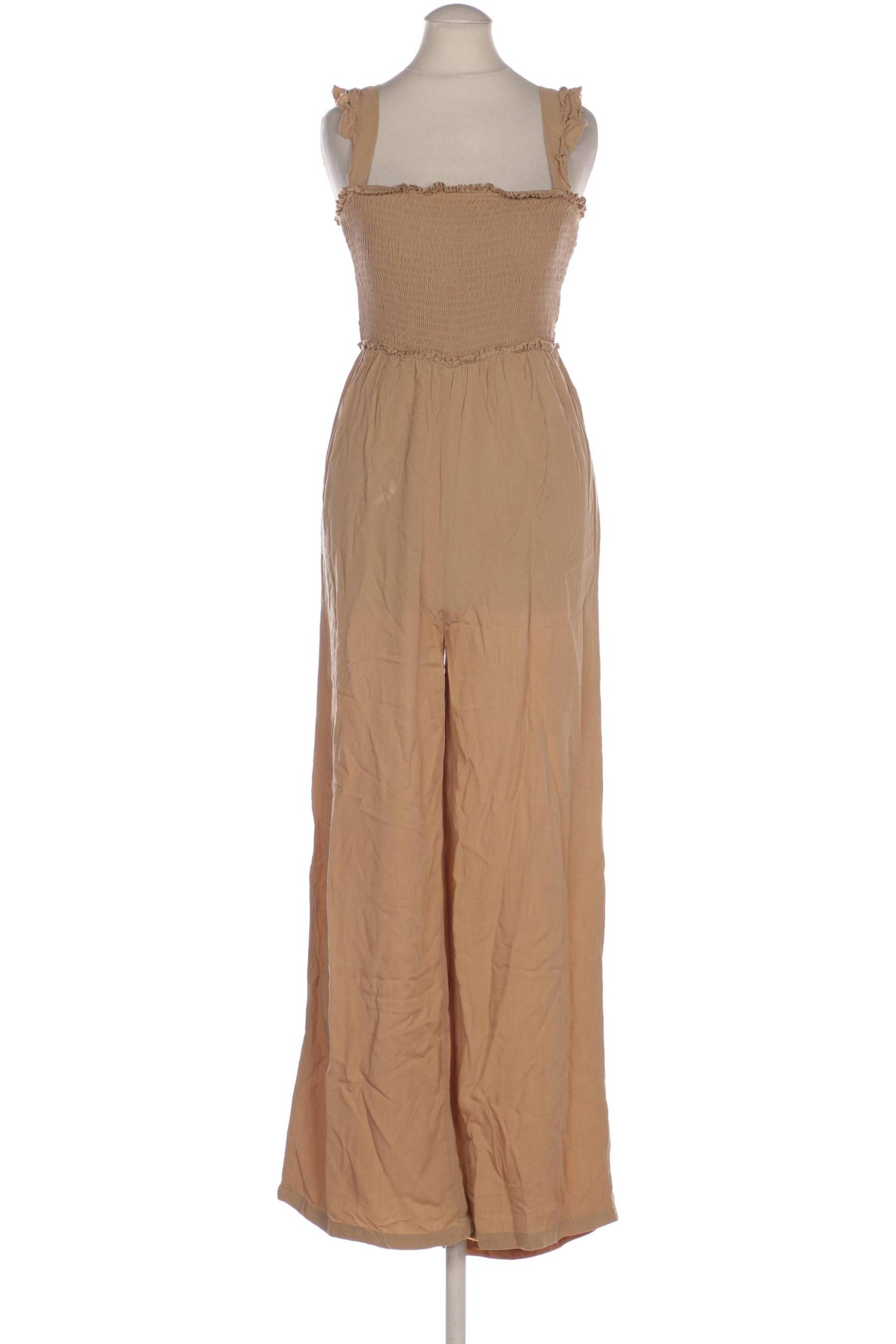 Vila Damen Jumpsuit/Overall, beige von Vila