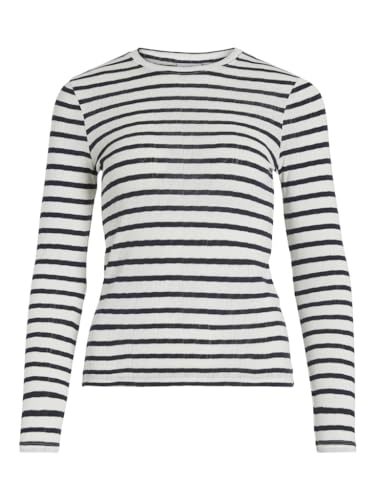 Vila Damen Langarmshirt 14092189 Weiß2 M von Vila