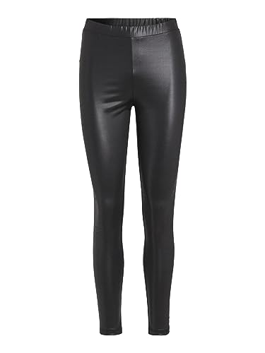 Vila Damen Leggings Hidy schwarz M von Vila