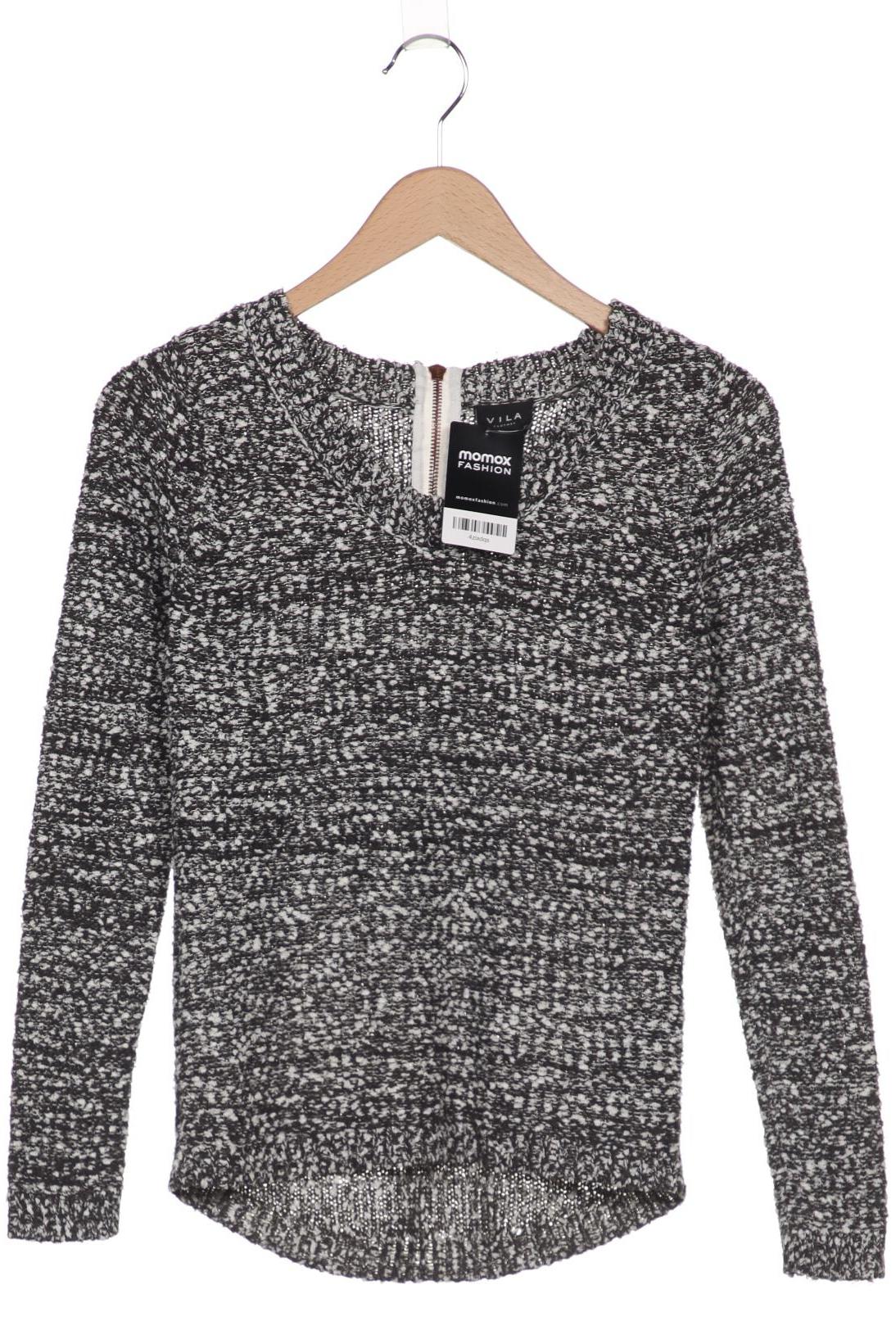 Vila Damen Pullover, grau von Vila