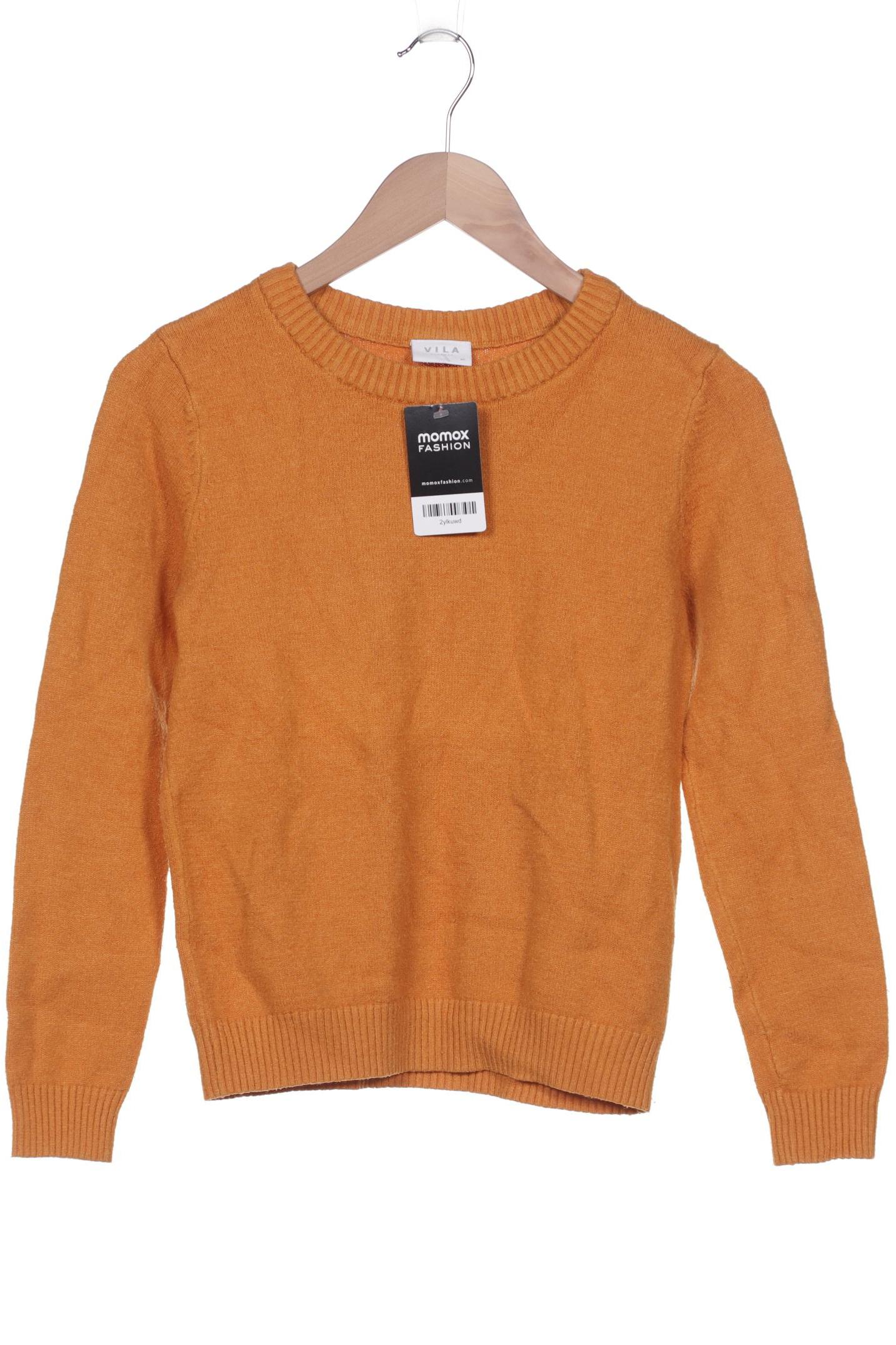 Vila Damen Pullover, orange von Vila